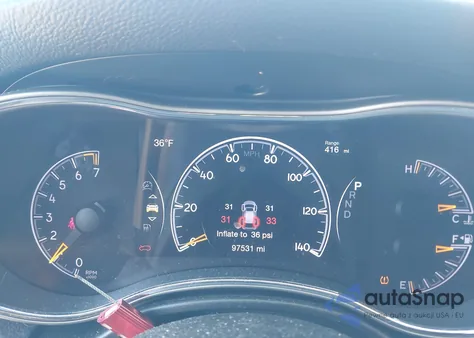 2019 Jeep Grand Cherokee Limited 4X4 z USA, uszkodzony, nr VIN 1C4RJFBG9KC608487